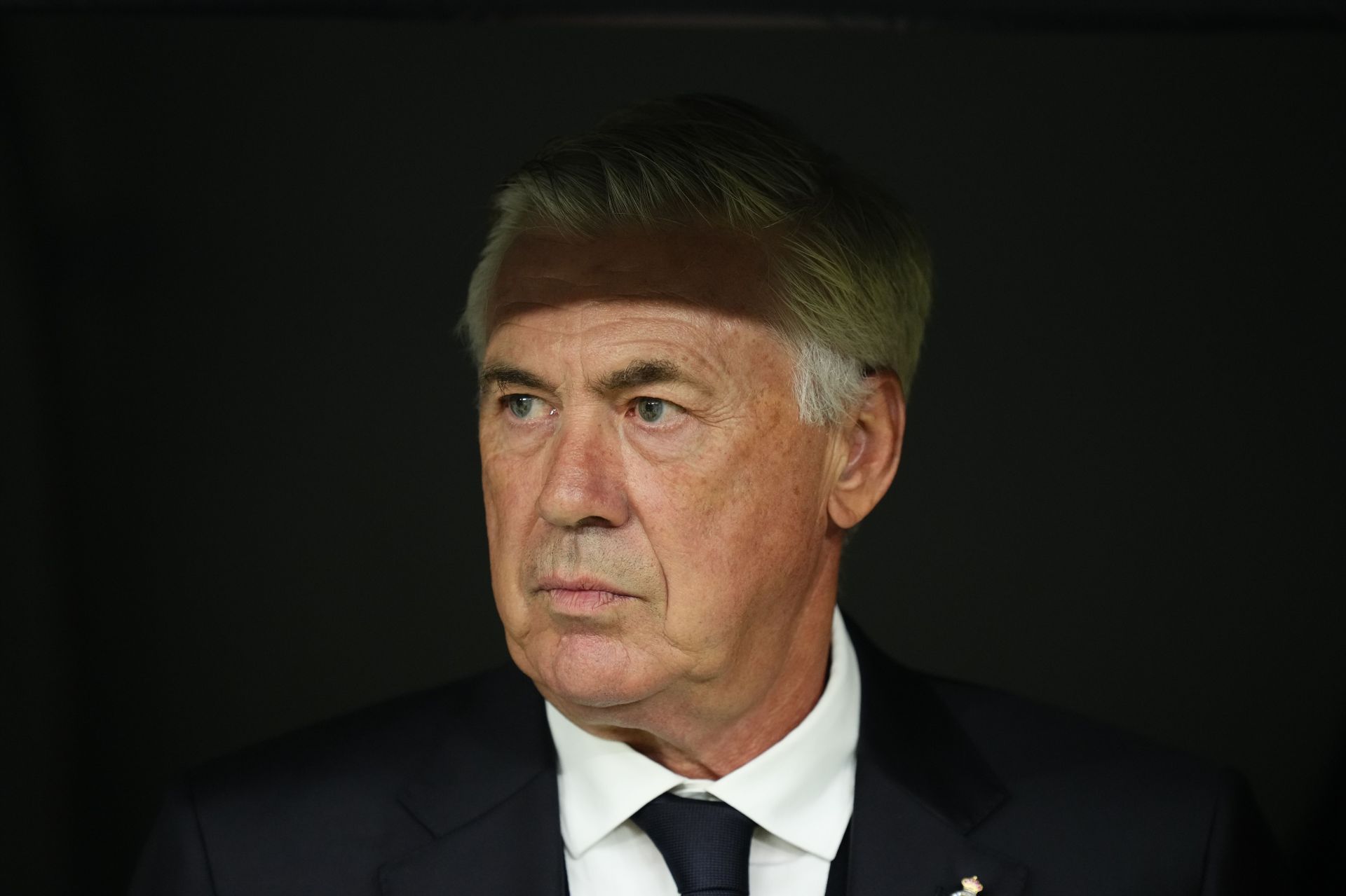 Real Madrid boss Carlo Ancelotti