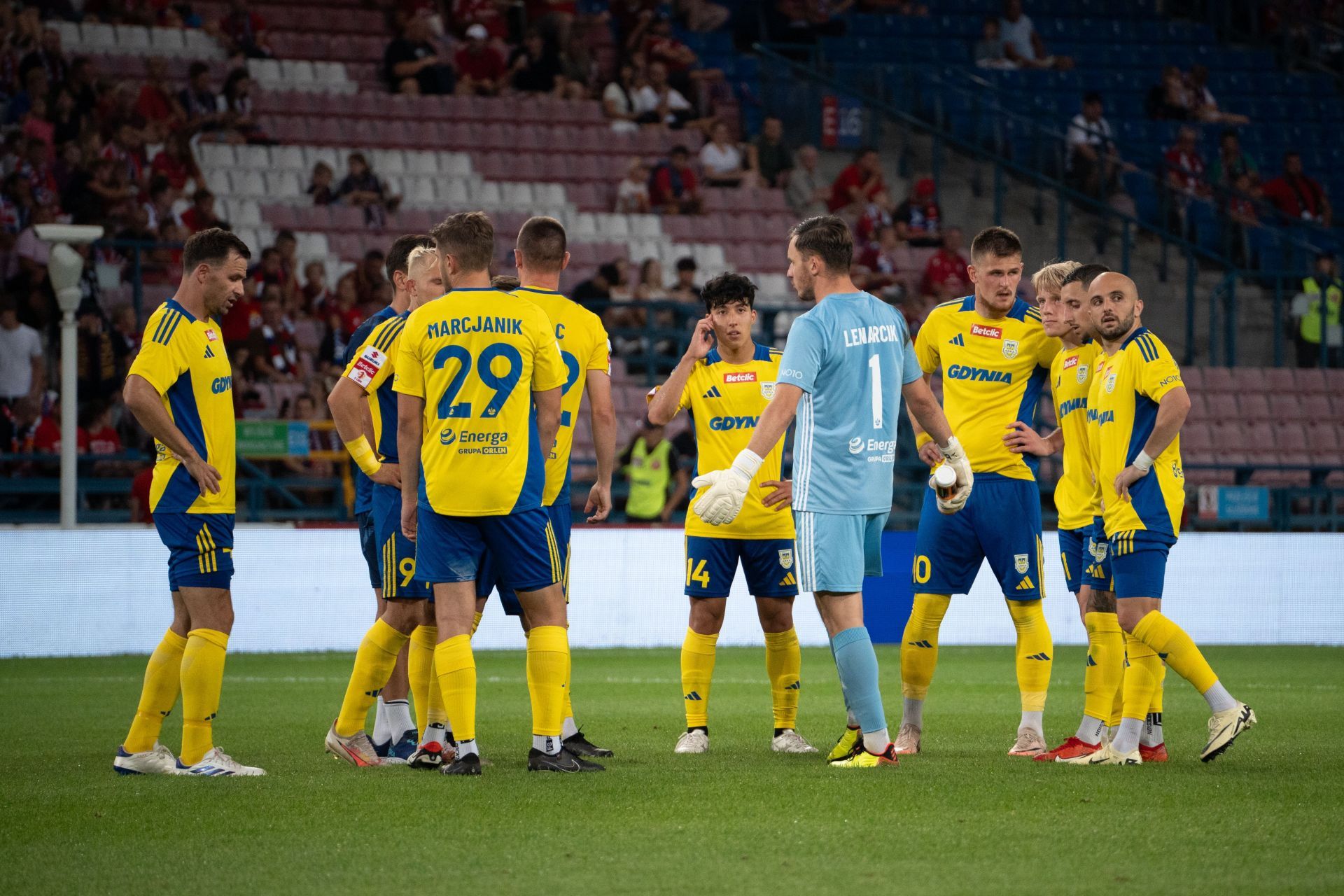 Wisla Krakow v Arka Gdynia - Betclic 1 Liga - Source: Getty