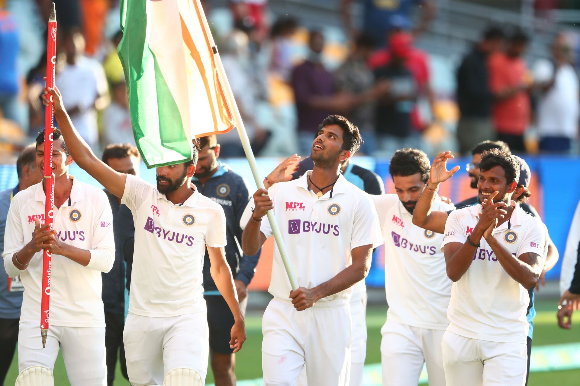 India have enjoyed the upper hand in the last two Test series in Australia [Credit: Getty]