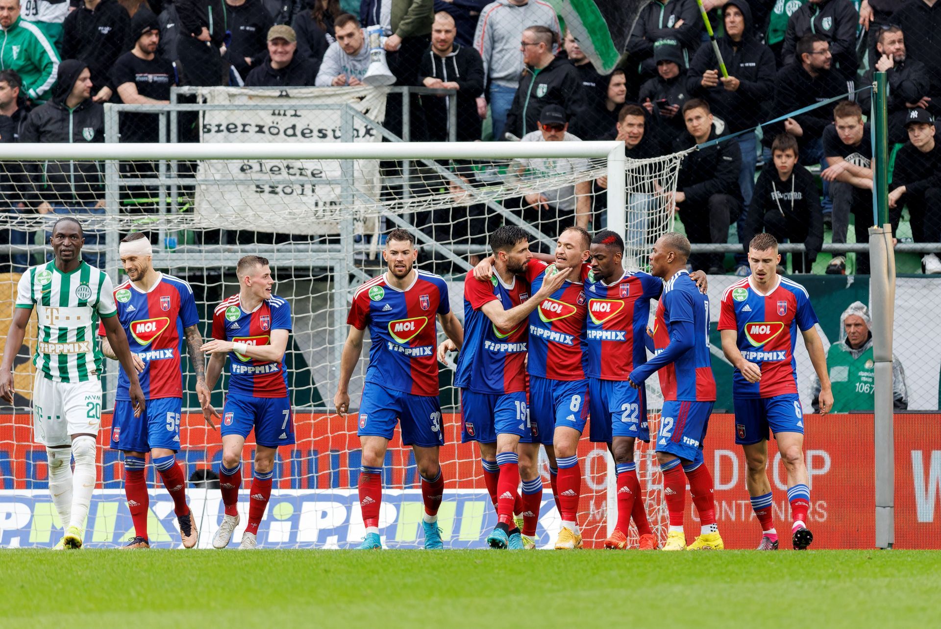 Ferencvarosi TC v MOL Fehervar FC - Hungarian OTP Bank Liga - Source: Getty