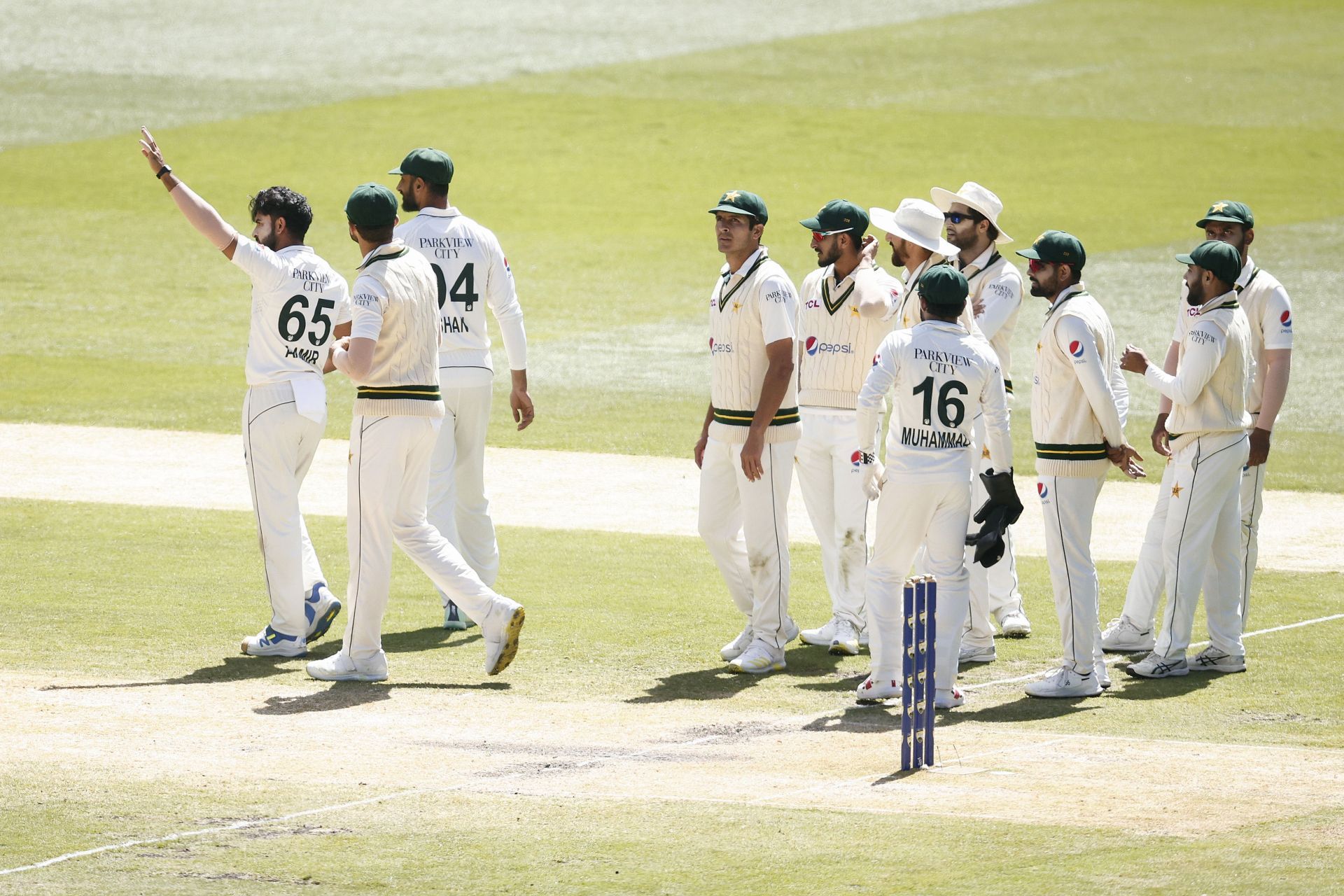 Australia v Pakistan - Men