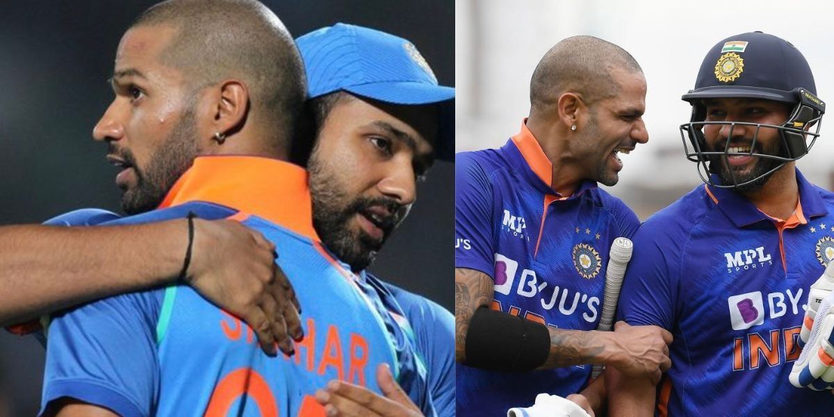 Rohit Sharma And Shikhar Dhawan