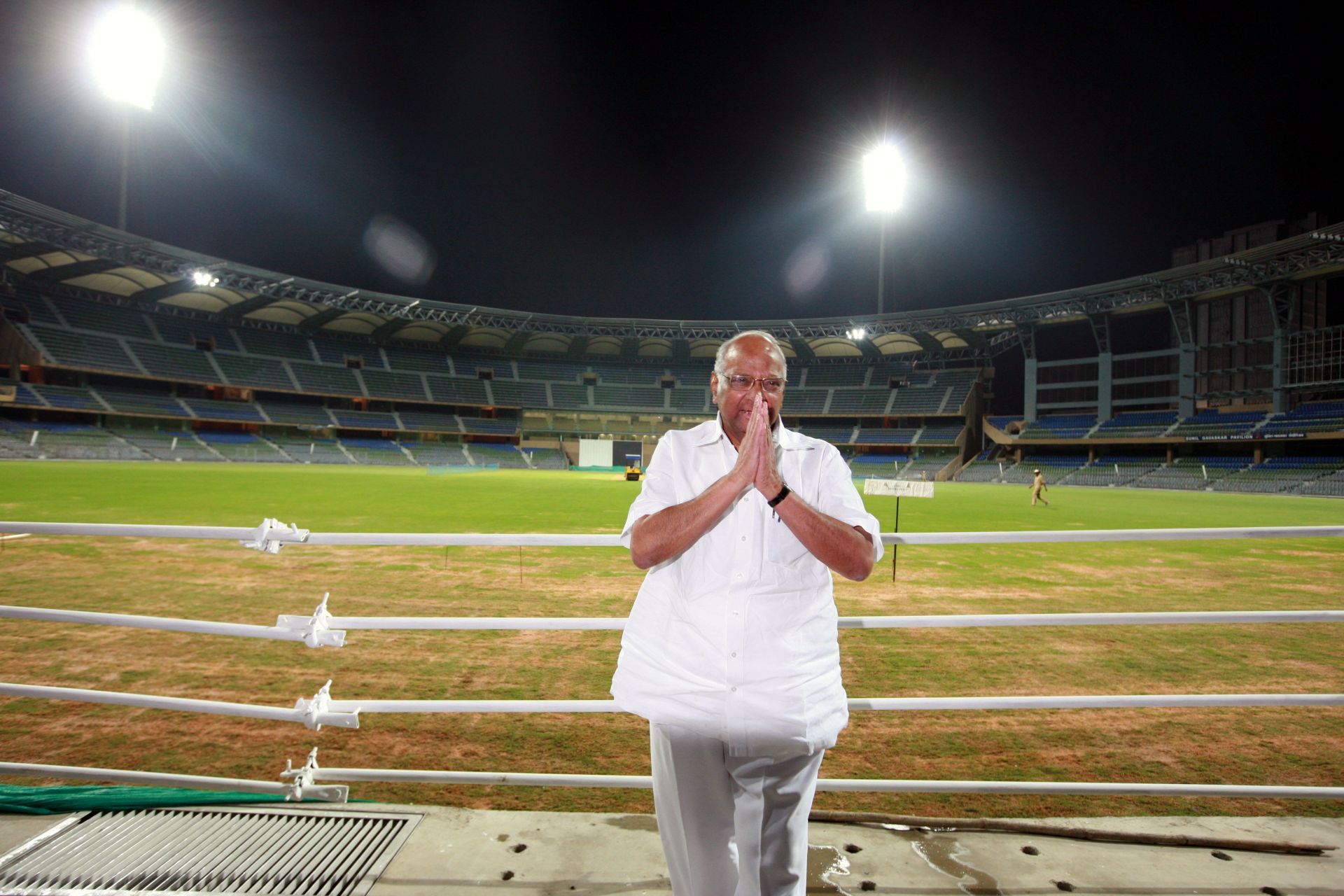 Sharad Pawar has always been into cricket administration