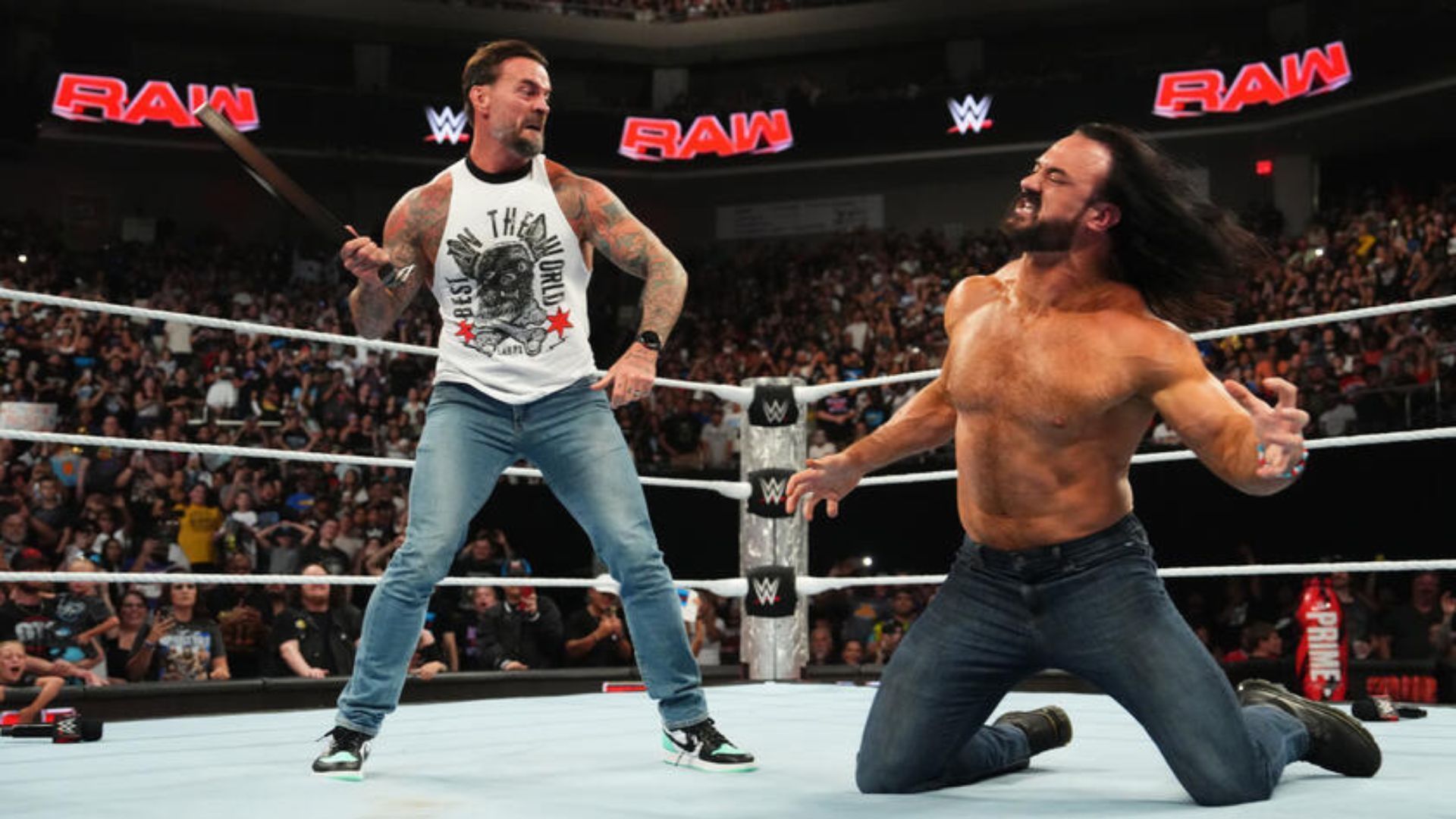 CM Punk and Drew McIntyre (Image Credits: WWE.com