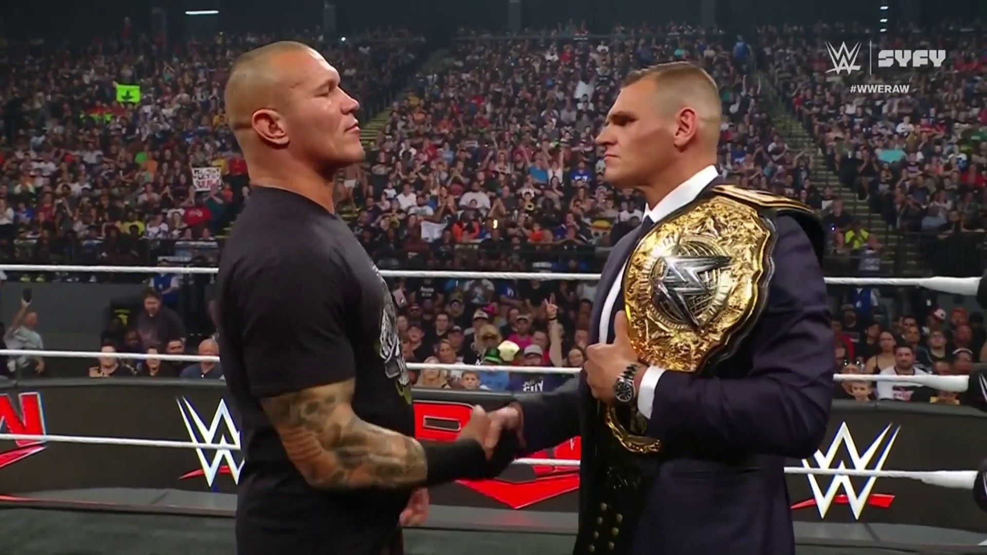 Randy Orton and Gunther in picture [Image credit: x.com]