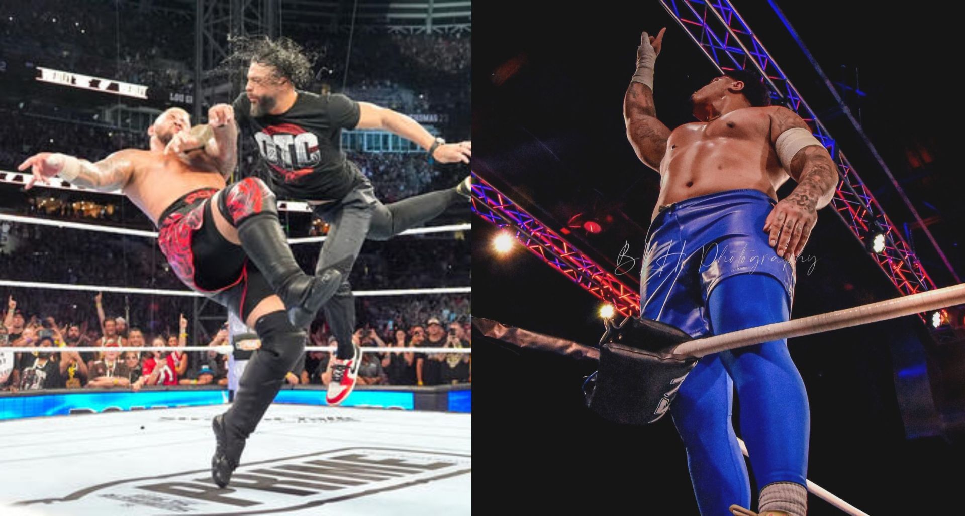 WWE में एक और रियल लाइफ ब्लडलाइन मेंबर की होगी एंट्री? (Photo: WWE.com)