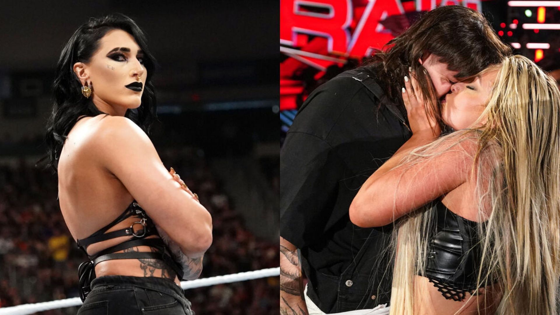 Rhea Ripley will challenge Liv Morgan at WWE SummerSlam (Images credit: WWE.com)