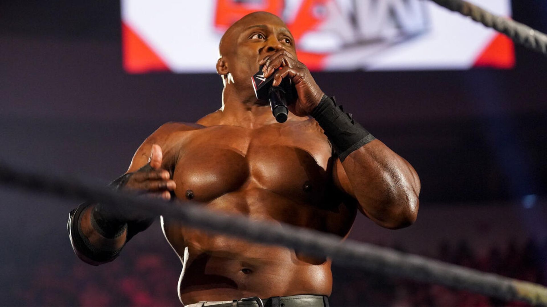 Bobby Lashley is a former WWE Champion [Image Credit: WWE.com]