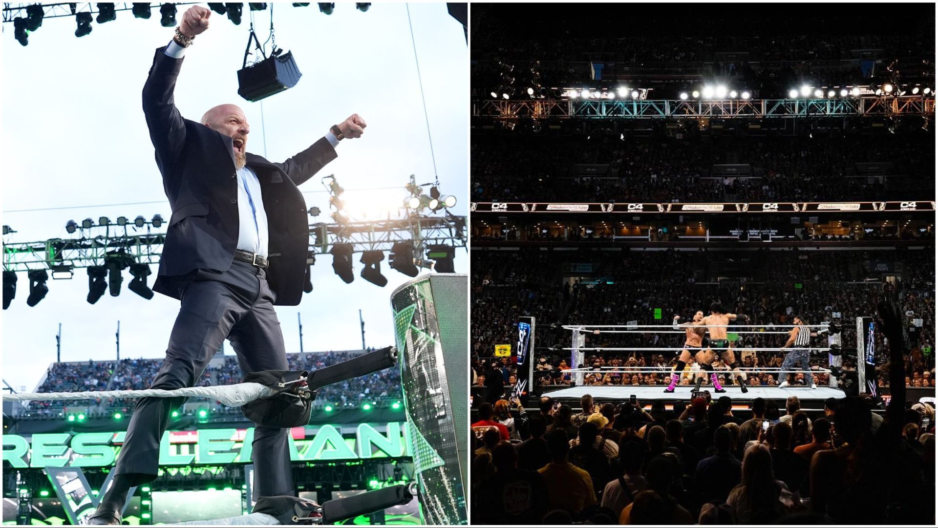 Triple H opens WWE WrestleMania XL, SummerSlam 2024 at Cleveland Browns Stadium