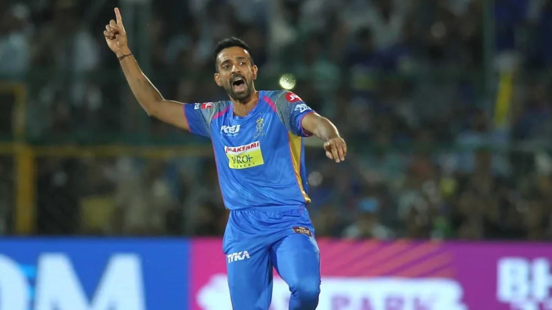 Dhawal Kulkarni bagged the highest bid for an Indian in the LLC 2024 auction (Image credits: mumbaiindians.com)