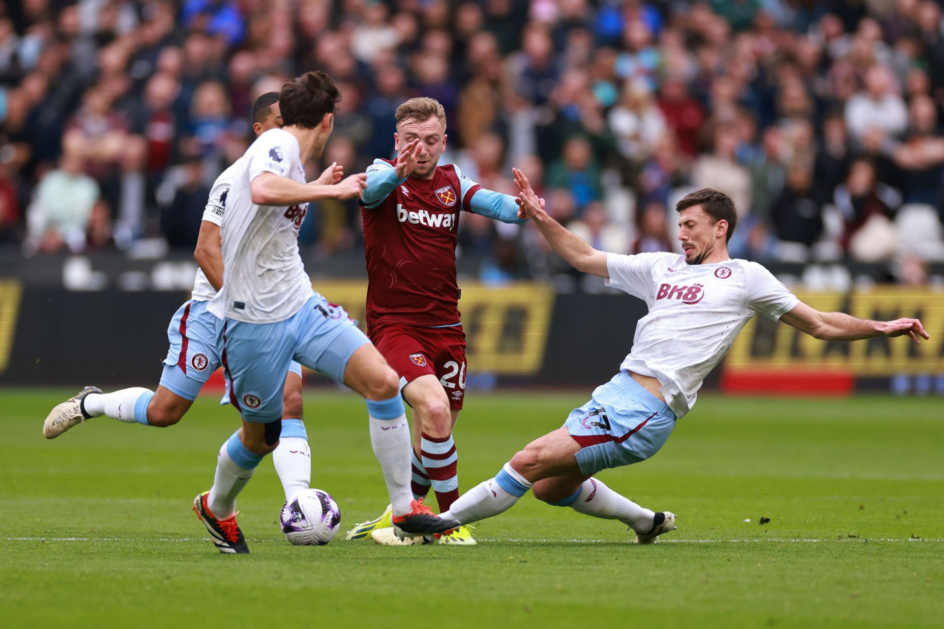 West Ham United v Aston Villa - Premier League - Source: Getty