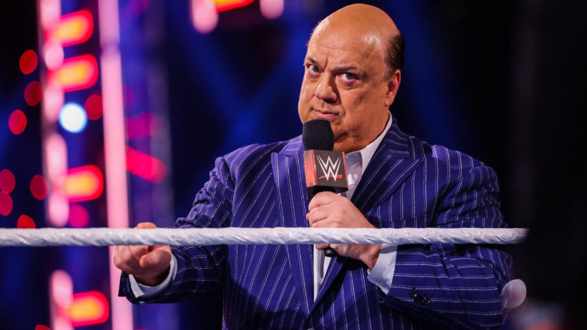 Paul Heyman could return alongside Roman Reigns! [Image credit: WWE.com]