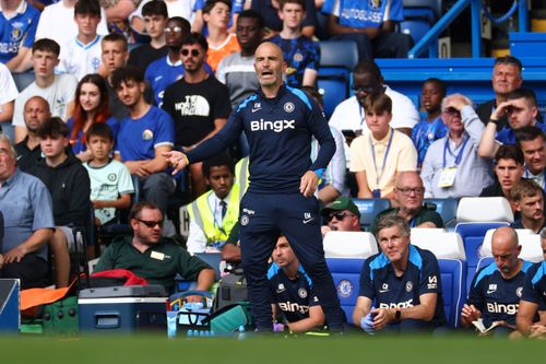 New Chelsea boss Enzo Maresca