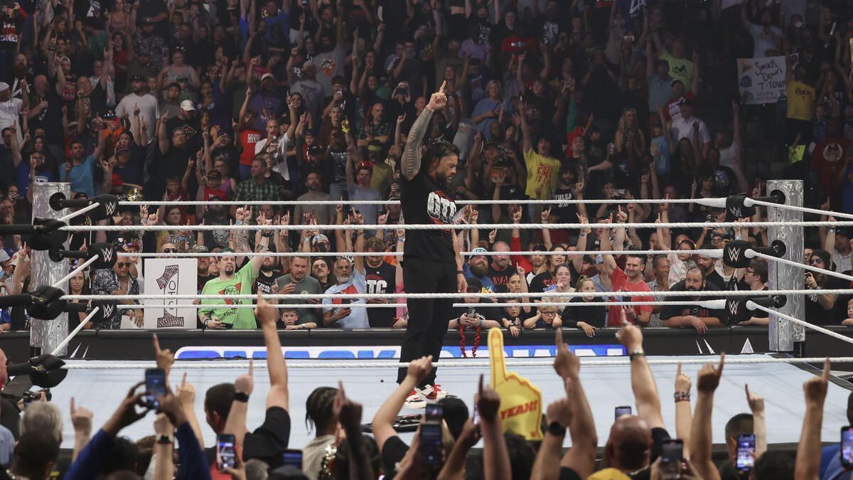 Roman Reigns has returned after 4 months away from WWE (Photo credit: WWE.com)