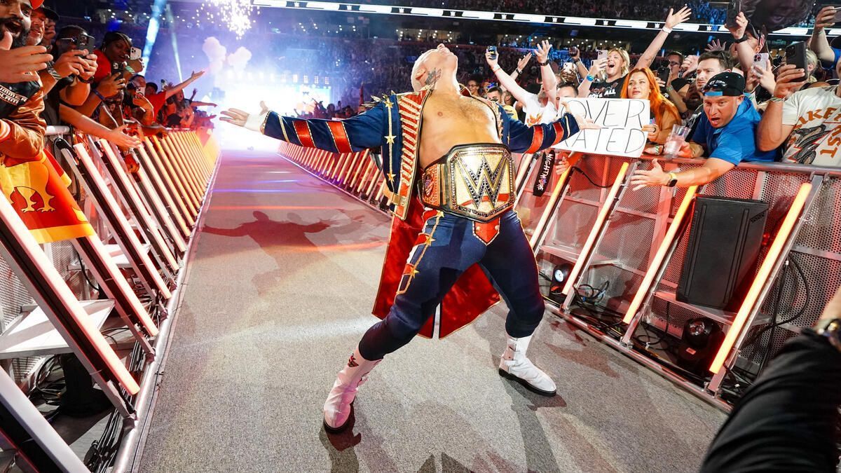 The Undisputed WWE Champion Cody Rhodes (Photo credit: WWE.com)