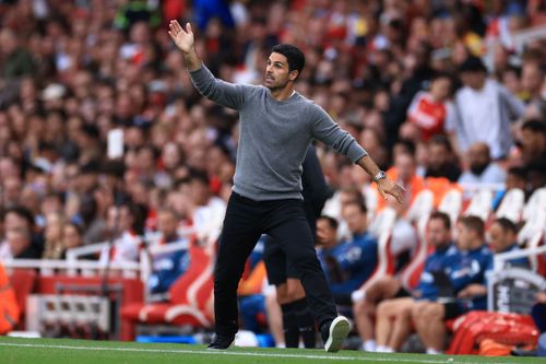 Arsenal boss Mikel Arteta