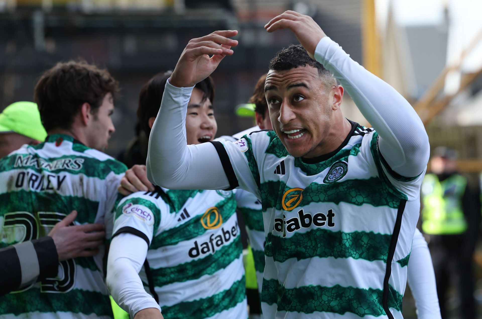 Motherwell FC v Celtic FC - Cinch Scottish Premiership - Source: Getty