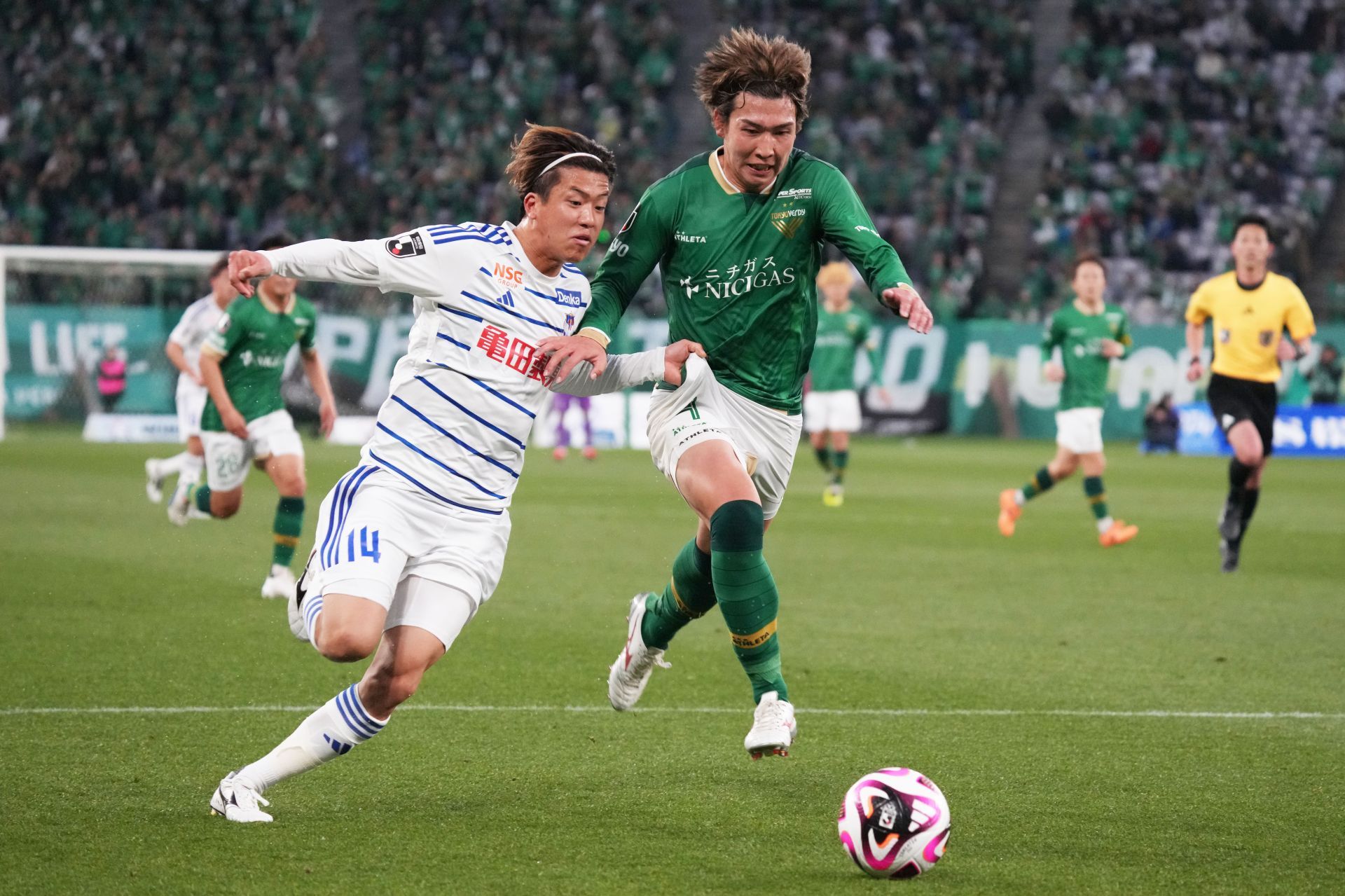 Tokyo Verdy v Albirex Niigata - J.LEAGUE MEIJI YASUDA J1 - Source: Getty