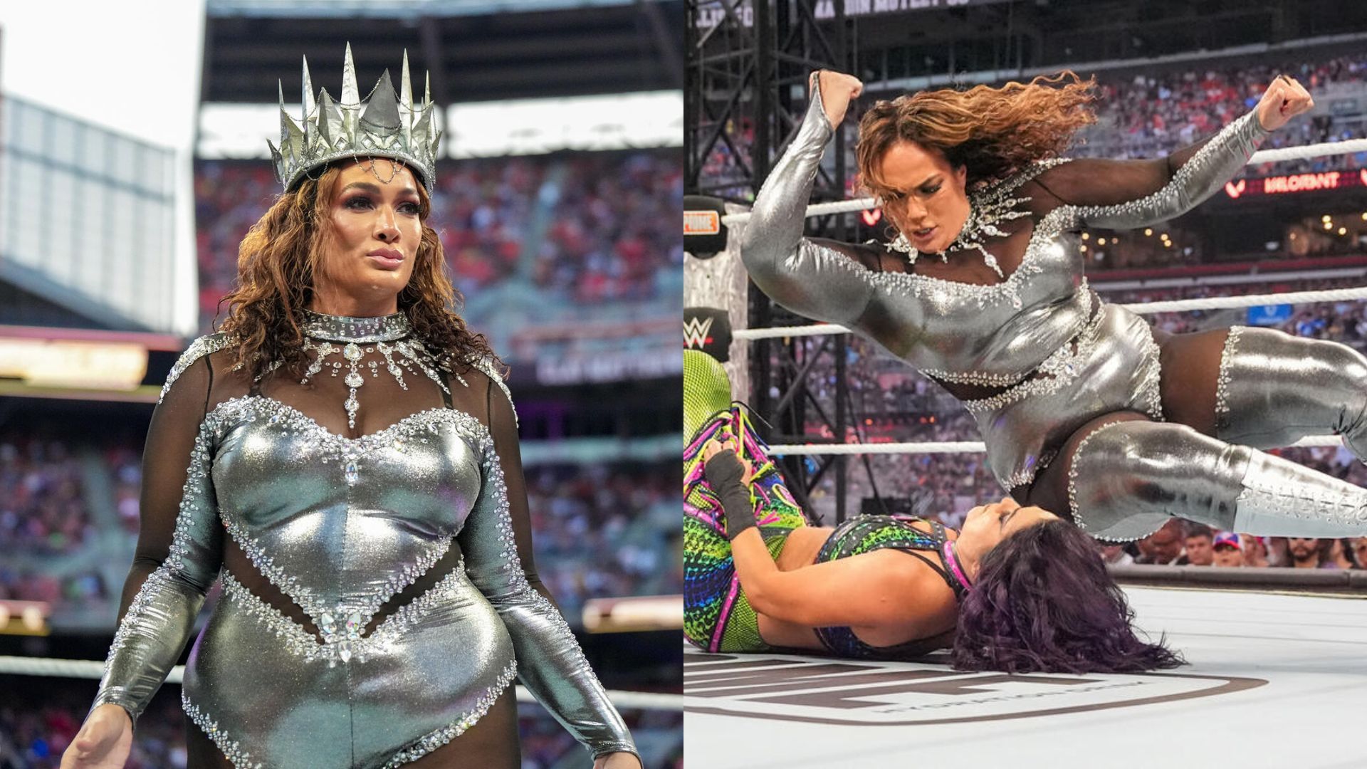 Nia Jax is the current WWE Women