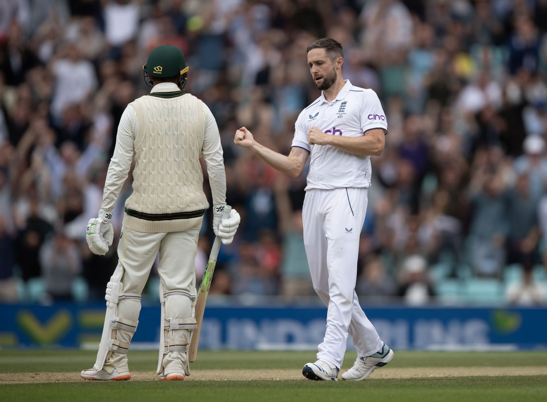 England v Australia - LV= Insurance Ashes 5th Test Match: Day Five - Source: Getty