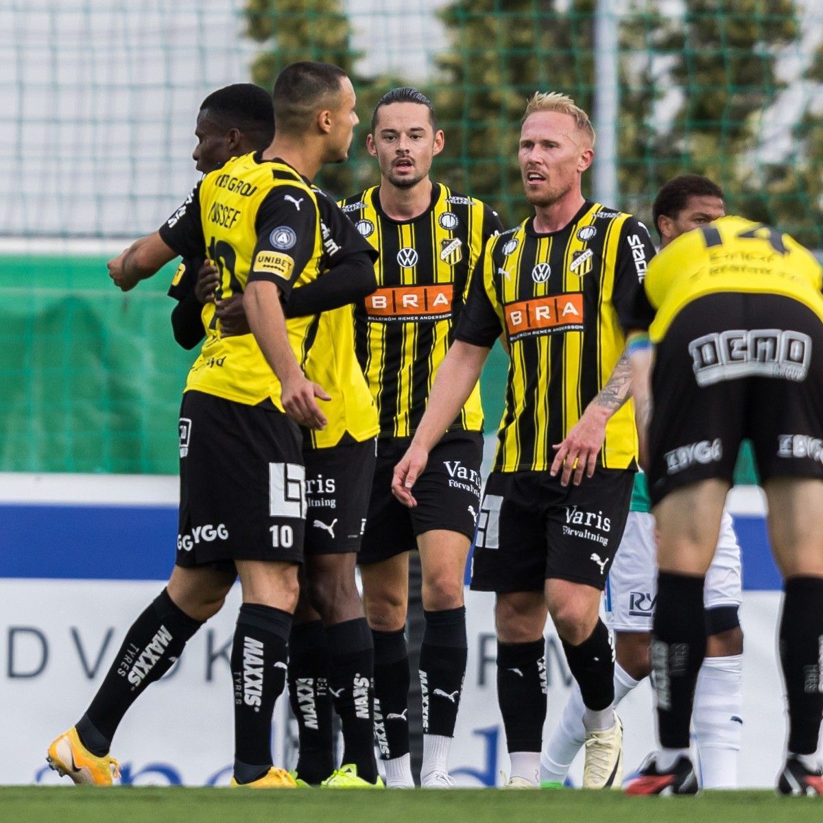 Hacken host Paide on Thursday. Credit: @bkhackenofcl X