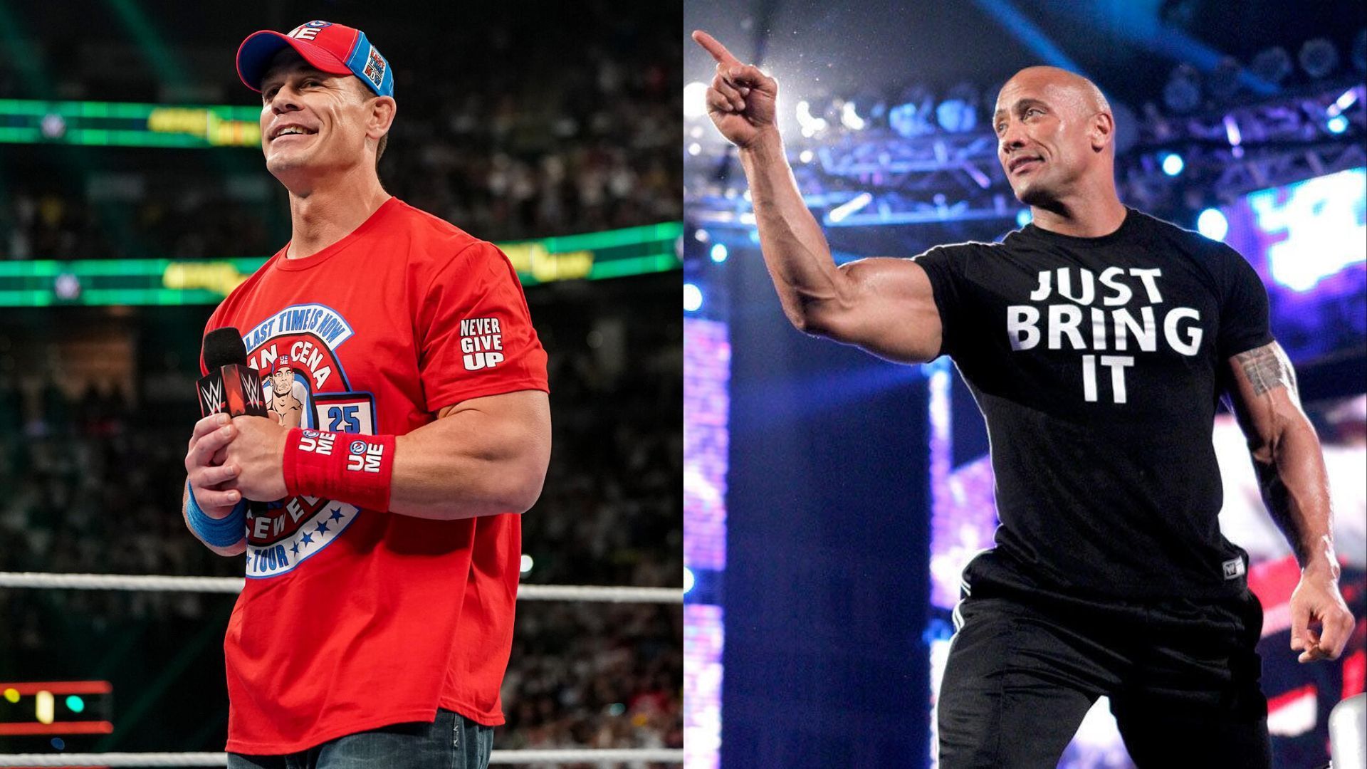 Will John Cena and the Rock fight one last time? (via WWE.com)