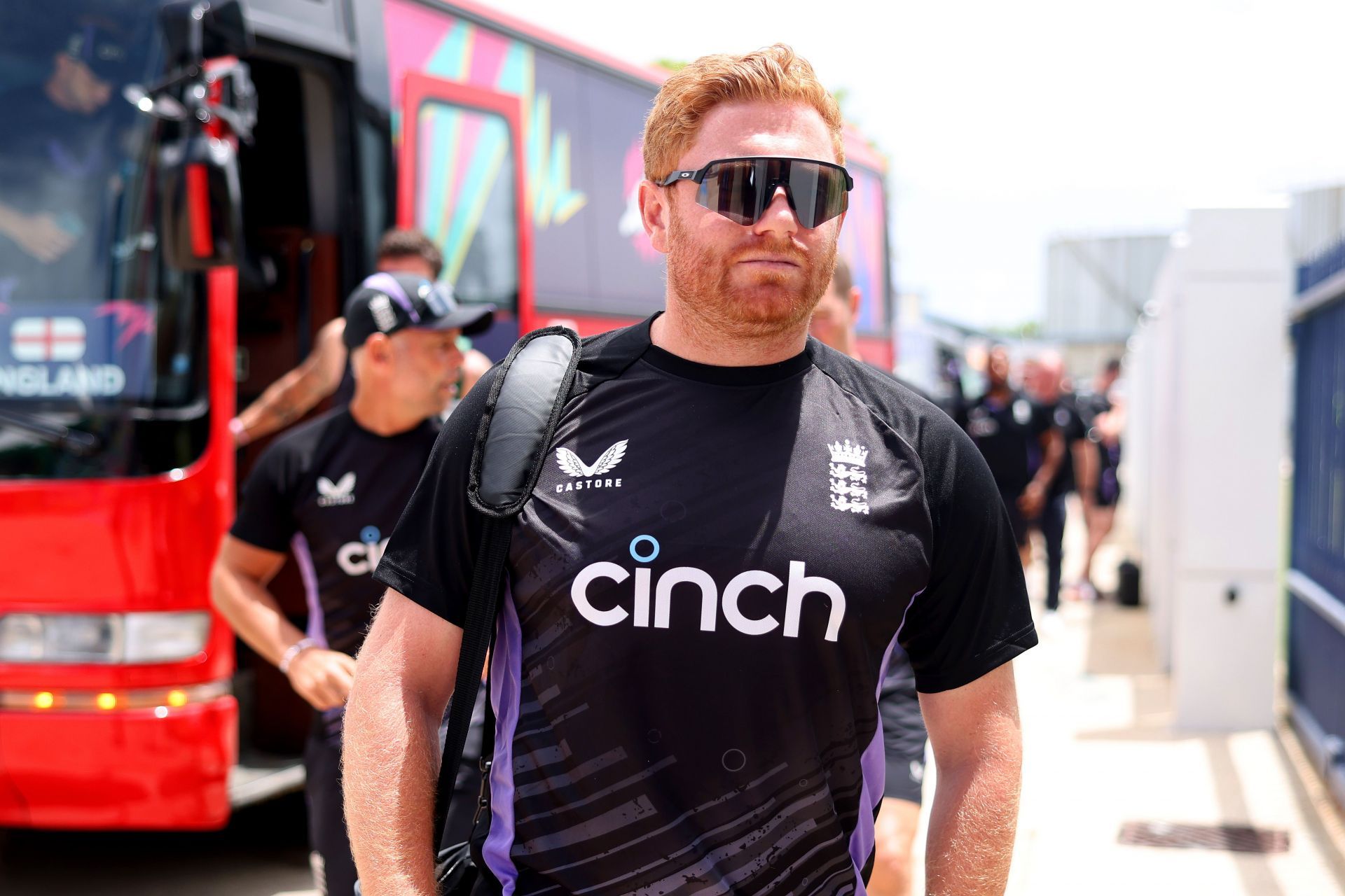 Jonny Bairstow. (Image credit: Getty)