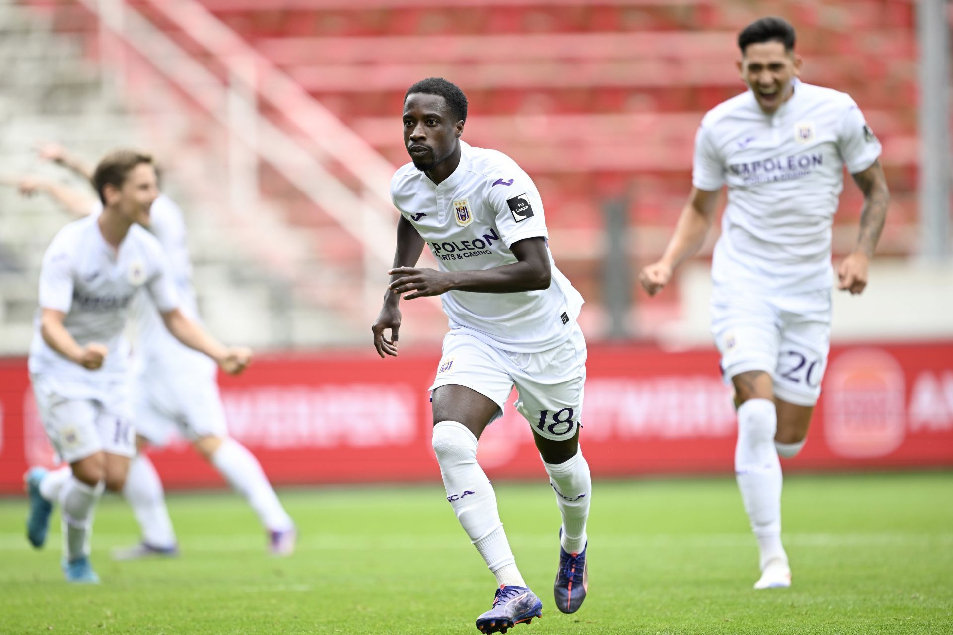 Antwerp FC v RSC Anderlecht : Jupiler Pro League - Source: Getty