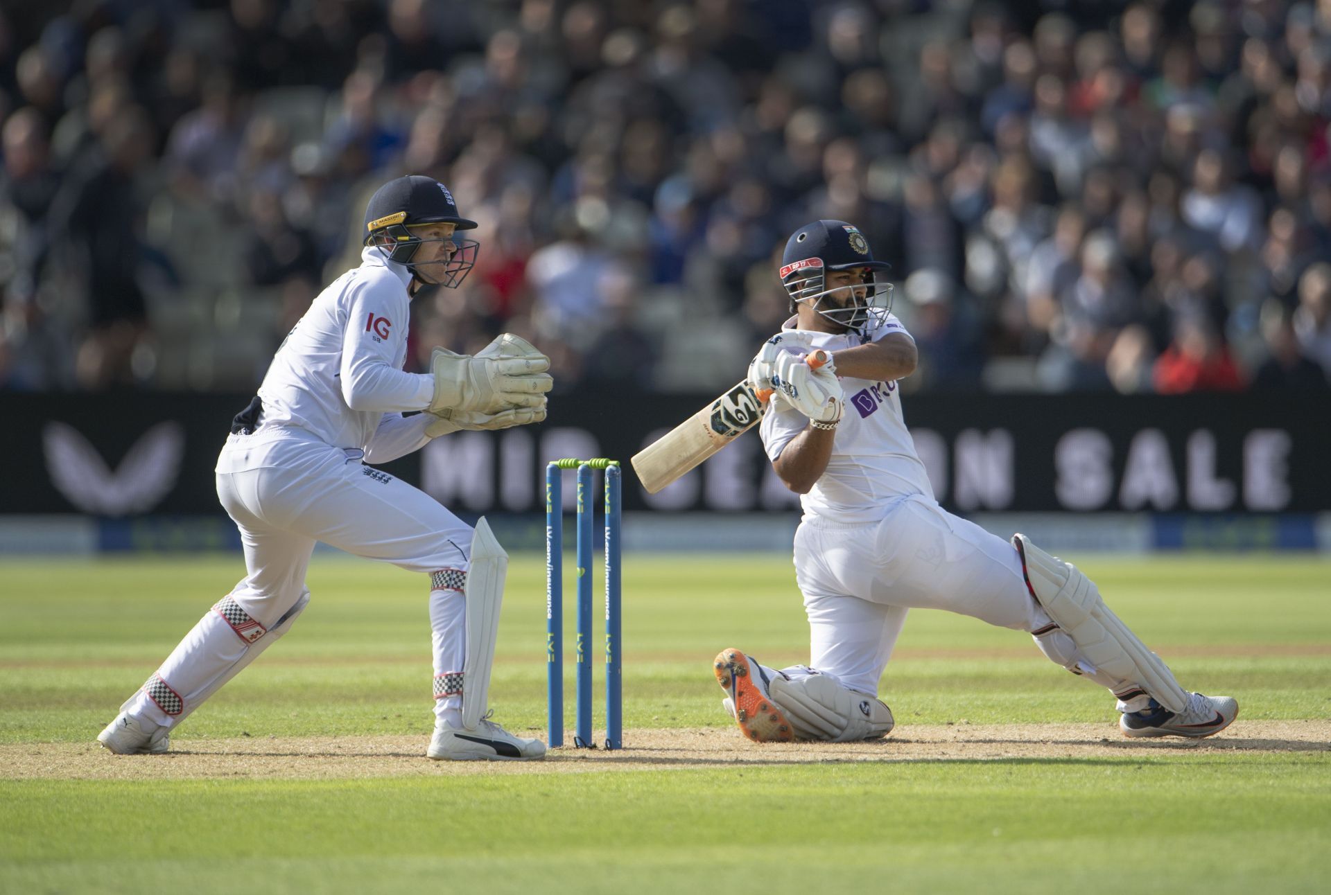 England v India - Fifth LV= Insurance Test Match: Day One - Source: Getty