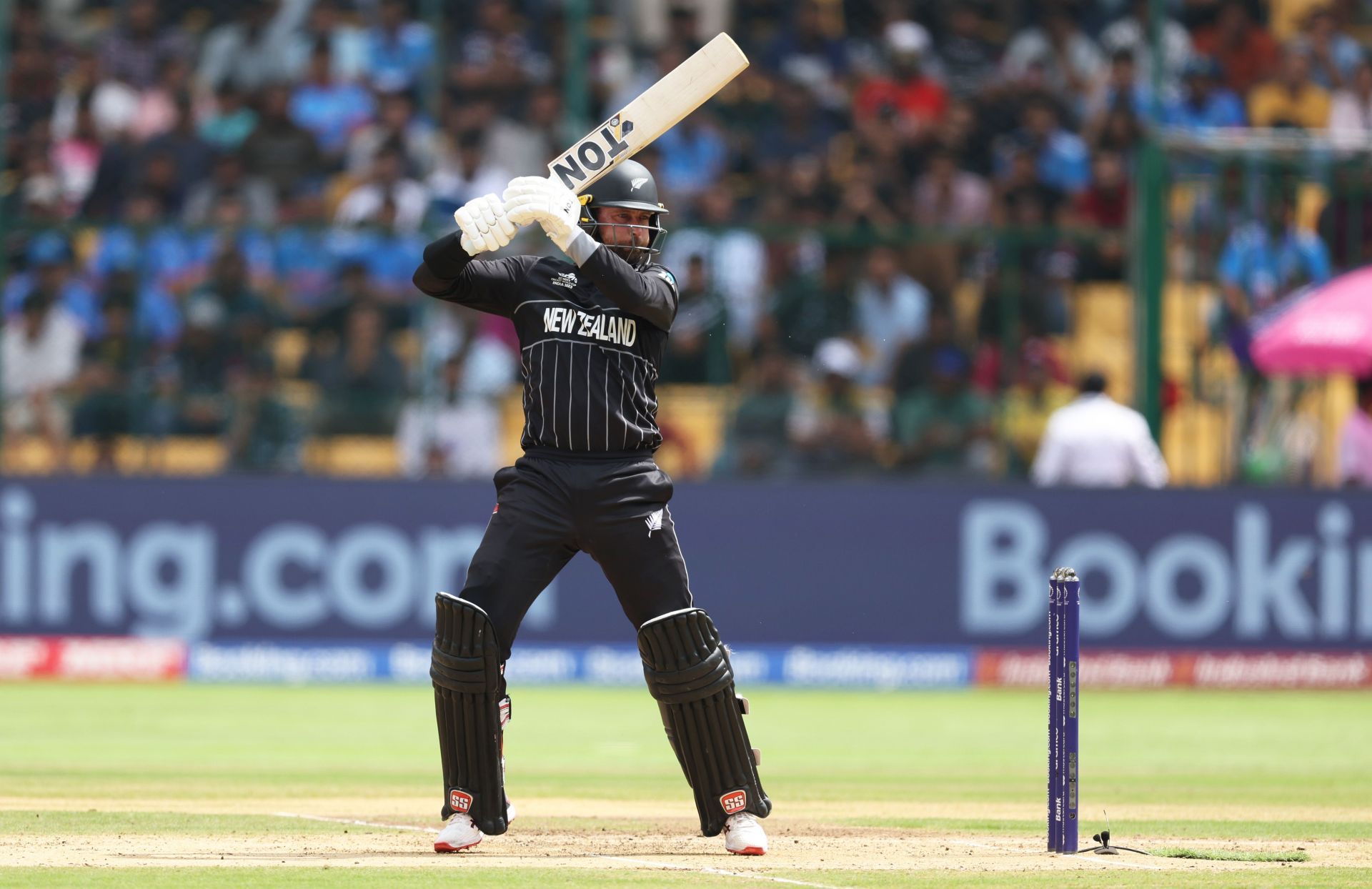 New Zealand opener Devon Conway (Image Credits: Getty Images)