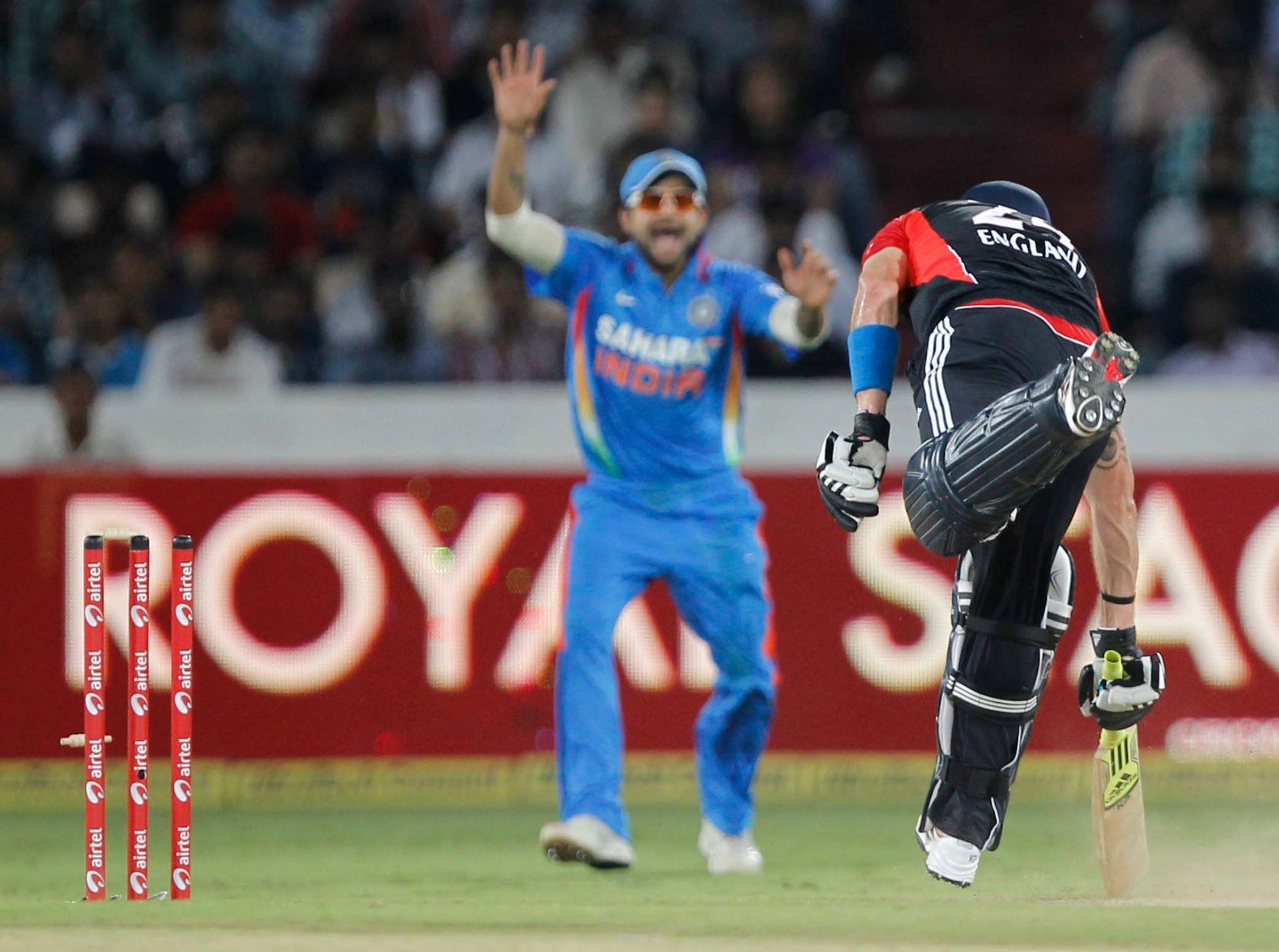 India and England featured in a thrilling tie in the 2011 World Cup. (Image Credits: Getty Images)