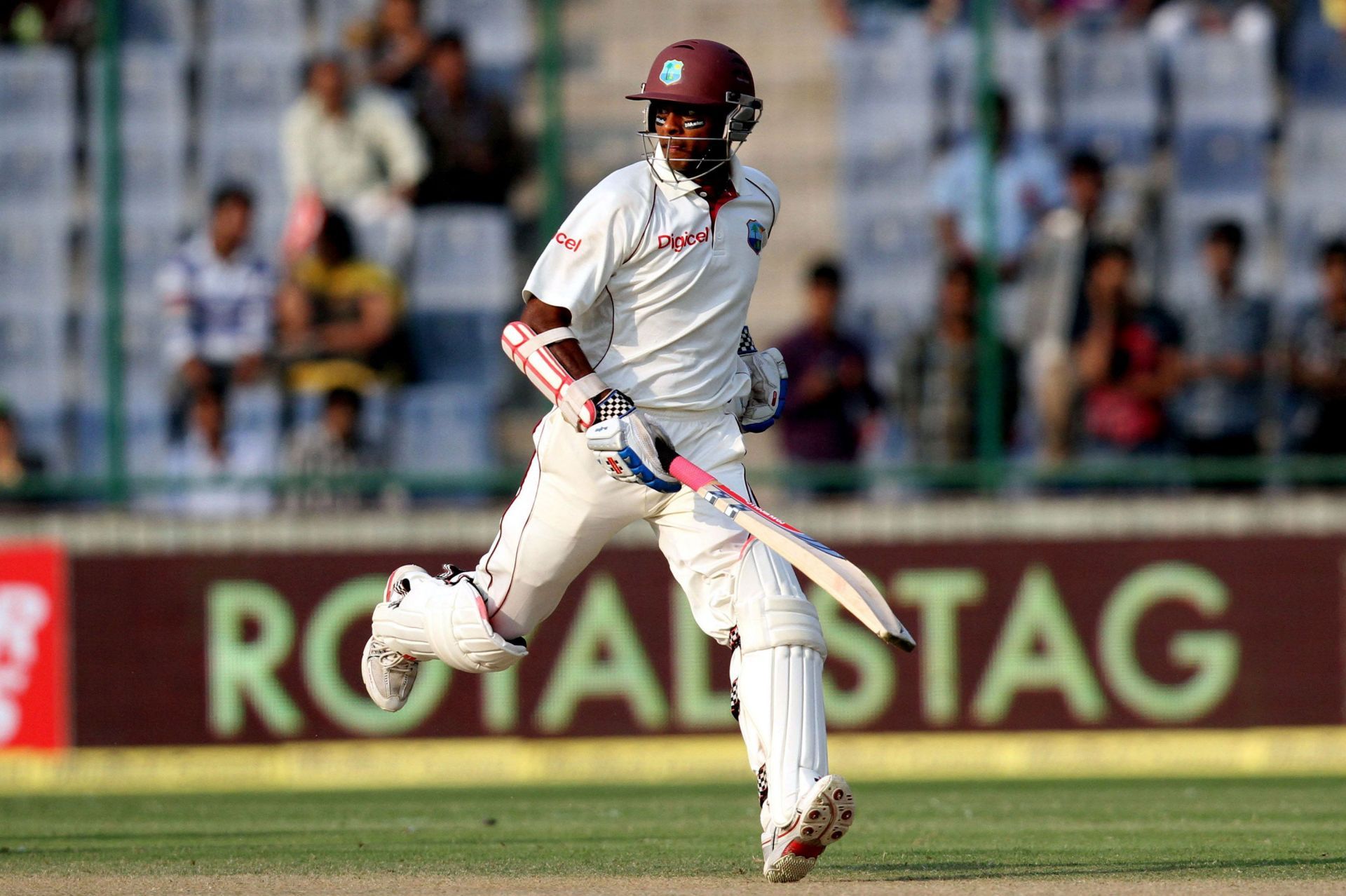 Chanderpaul was a model of consistency over his 21-year international career