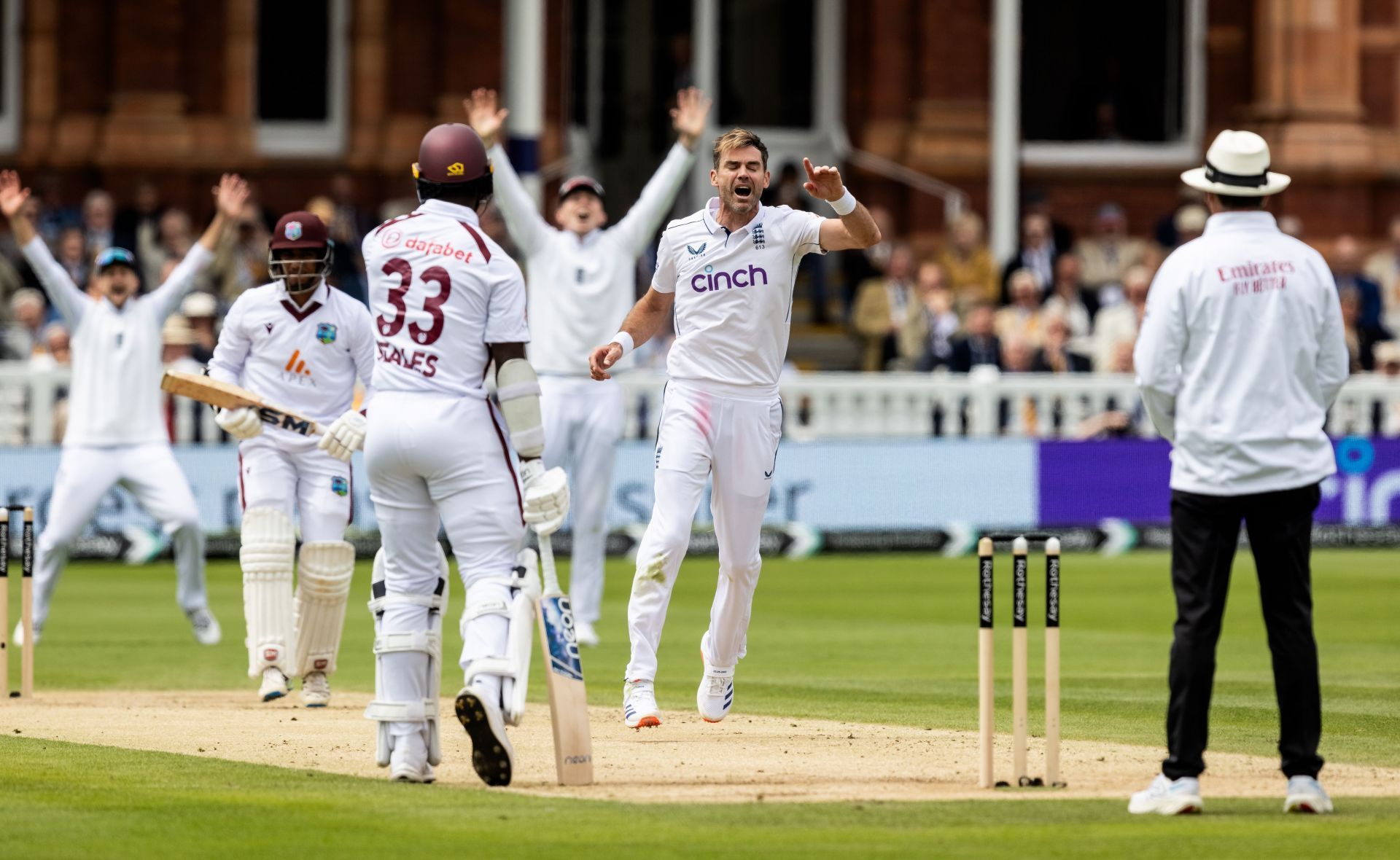 England v West Indies - 1st Test Match: Day Three - Source: Getty