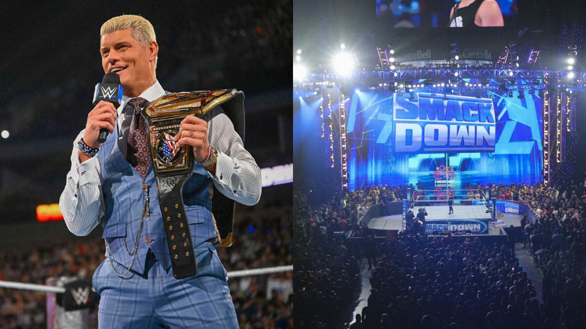 WWE SmackDown से पहले चैंपियन को मिली धमकी (Photos: WWE.com)