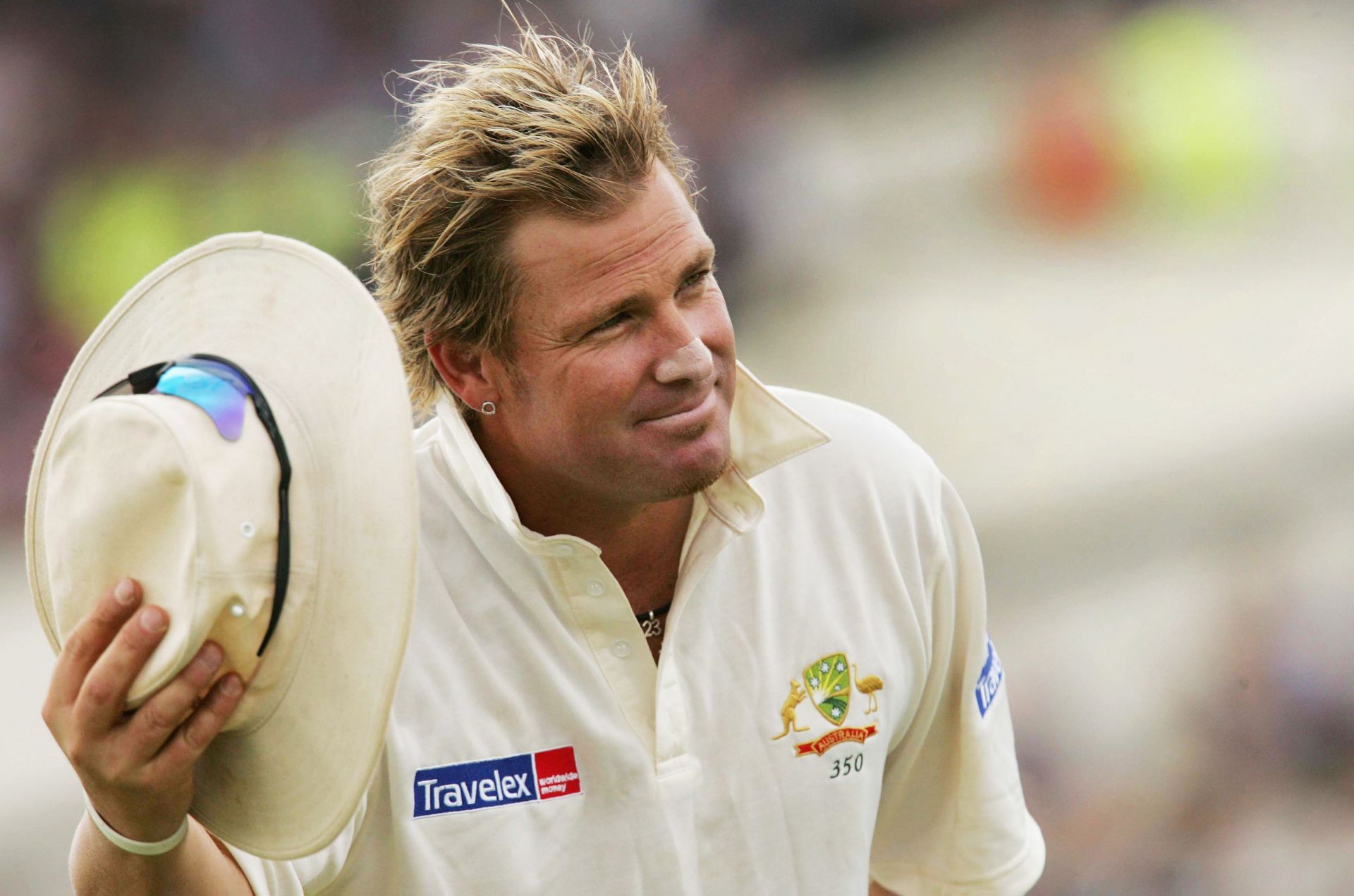 Shane Warne is arguably the greatest leg-spinner to have played the game. (Image Credits: Getty Images)