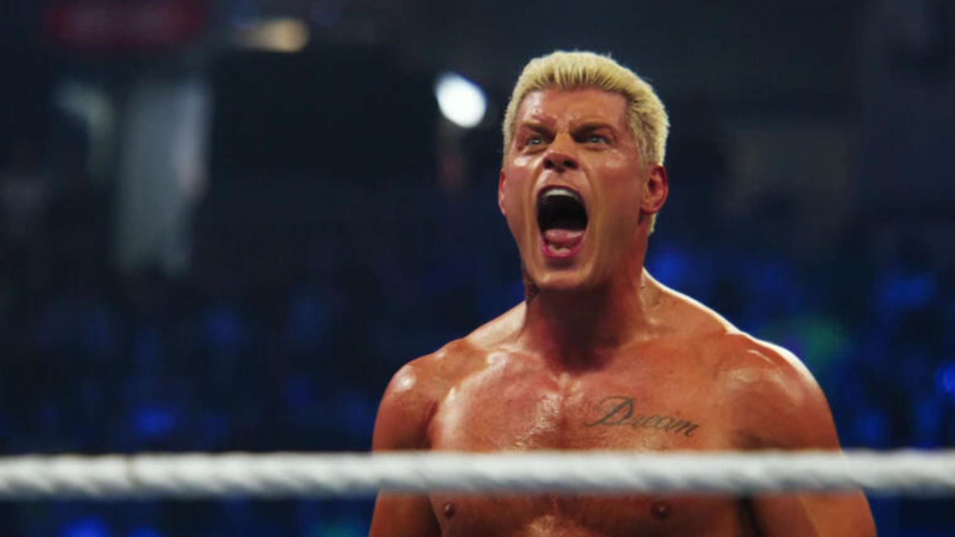 Undisputed WWE Champion Cody Rhodes (Image credit: WWE.com)