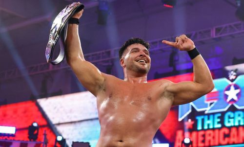 NXT is currently in the All Ego Era after Ethan Page won the NXT Championship. {Image Credit: WWE.com}