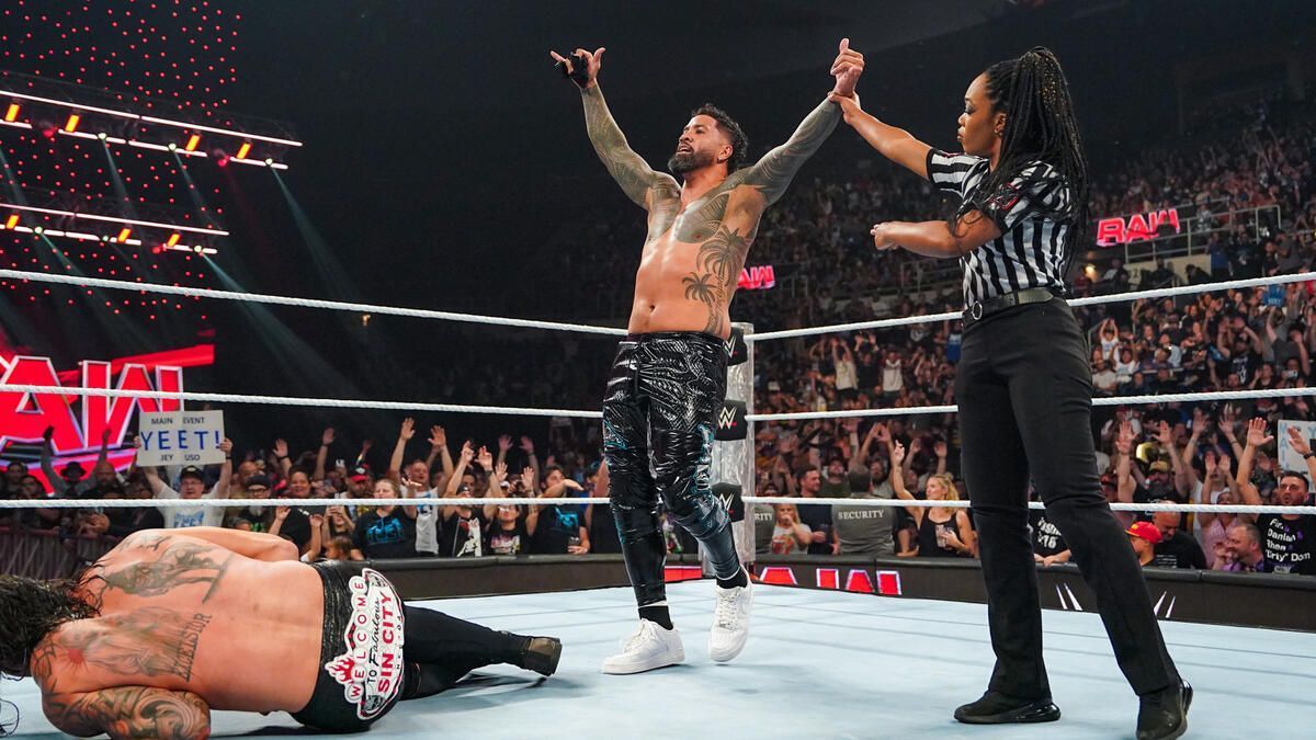 RAW superstar Jey Uso (Photo credit: WWE.com)