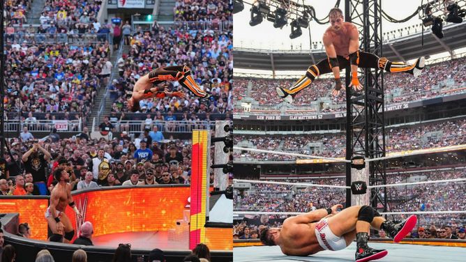 WWE SummerSlam में चैंपियनशिप हारने के बाद फेमस सुपरस्टार ने दिया भावुक मैसेज, दुश्मन पर भी मजाकिया अंदाज में कसा तंज