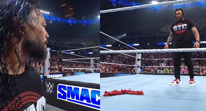 WWE दिग्गज रोमन रेंस के खतरनाक रूप में आकर ब्लडलाइन को चारों खाने चित करने के बाद फैंस हुए खुश, प्रतिक्रियाओं की आई बाढ़