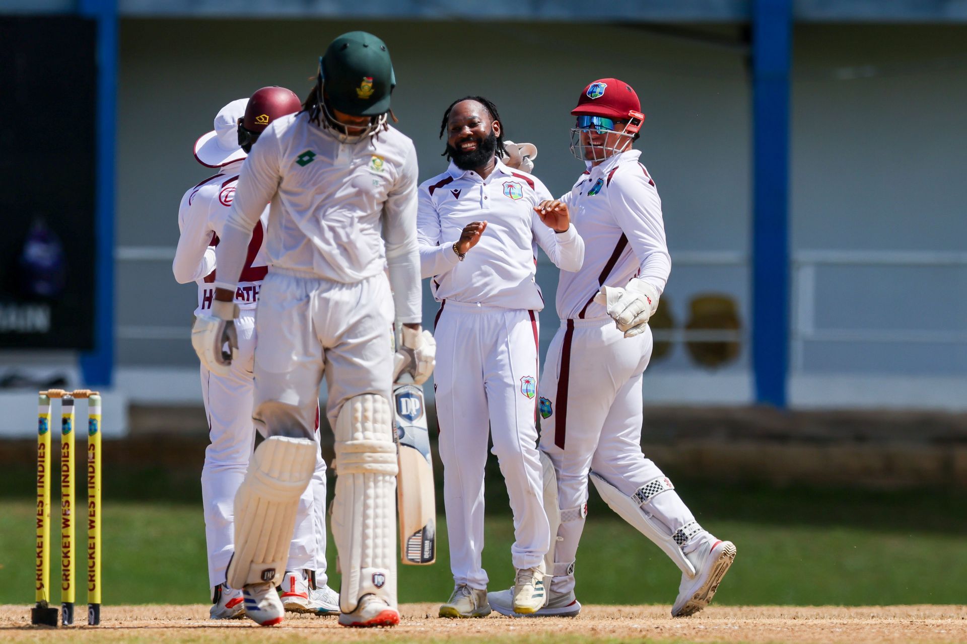 West Indies vs South Africa head to head