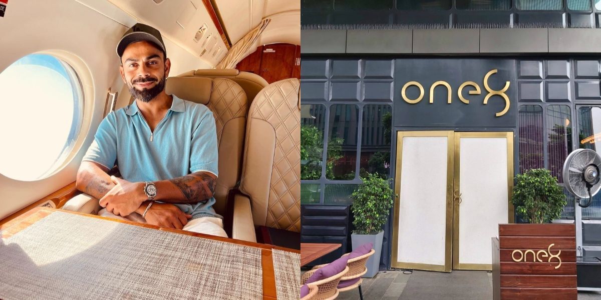 Virat Kohli New Restaurant