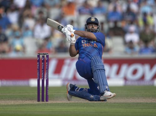 Rishabh Pant last played an ODI match in November 2022. (Image Credits: Getty Images)