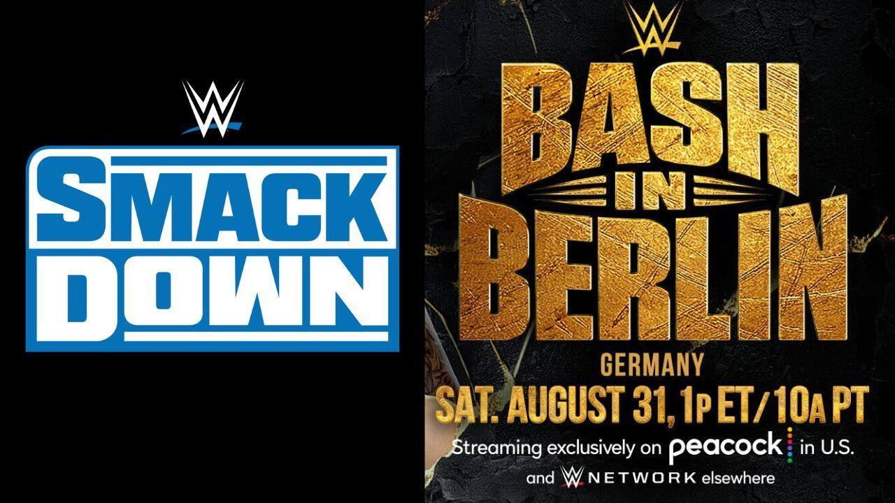 Another Bash in Berlin match could be added on SmackDown (Images: wwe.com)