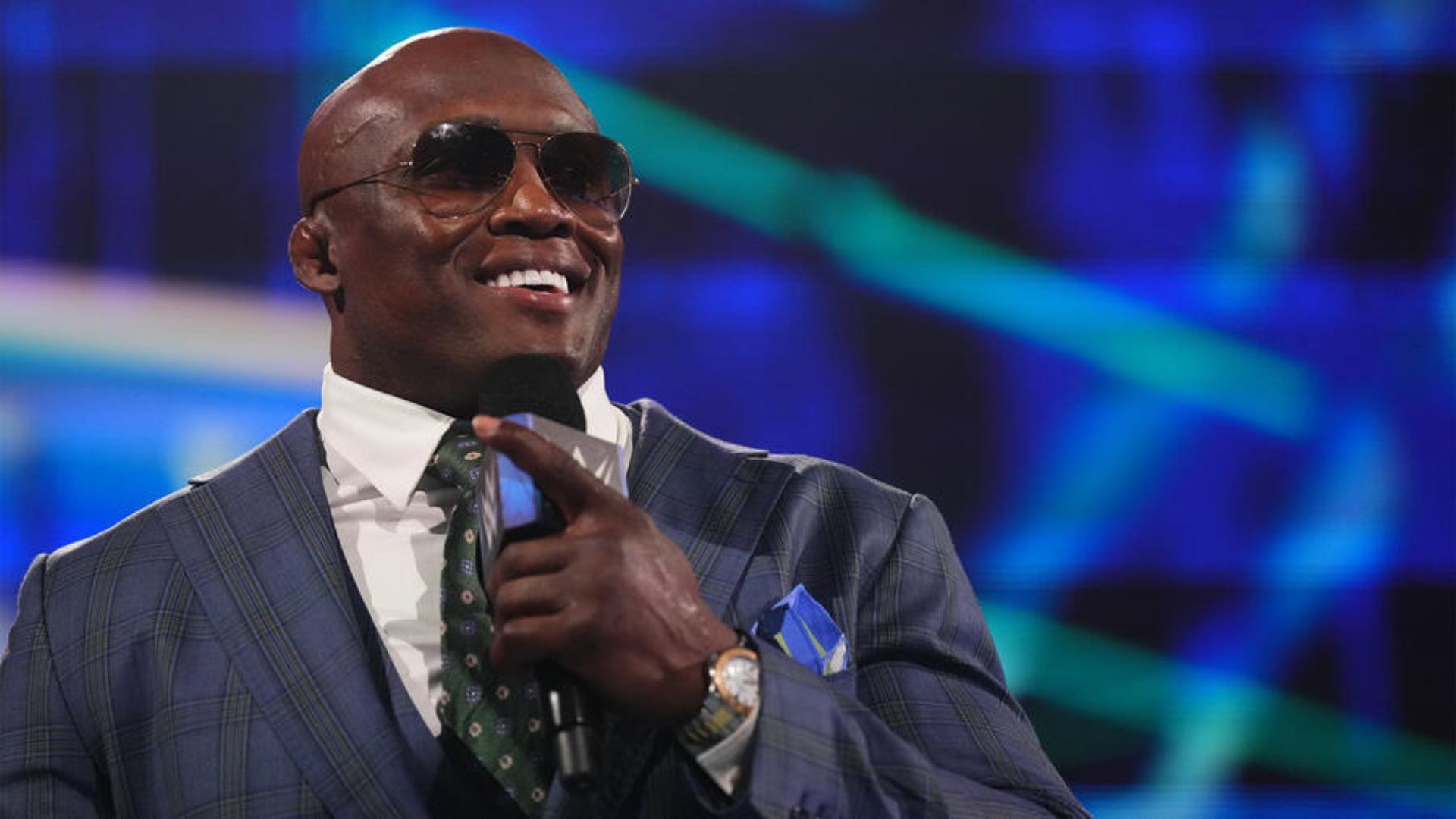 Bobby Lashley is no longer part of WWE [Image Credits: wwe.com]