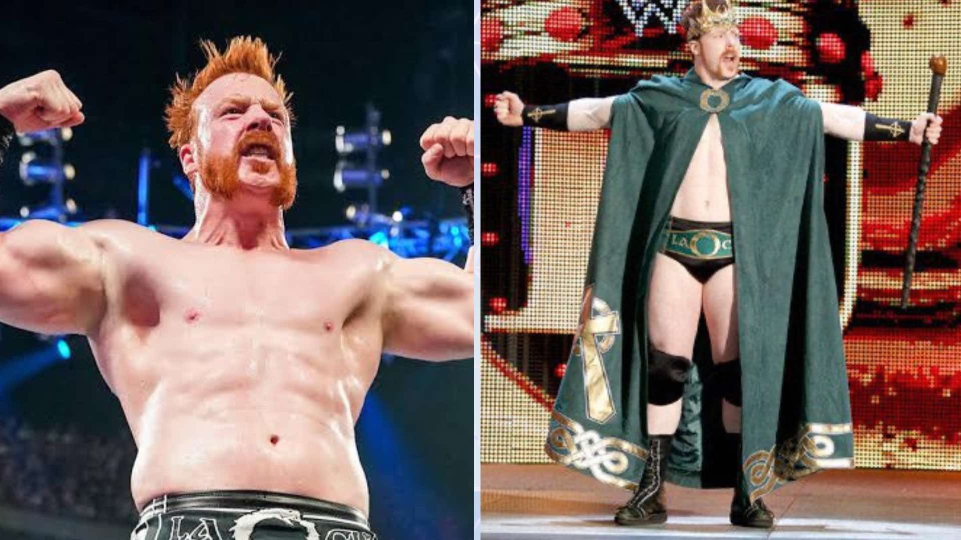 Sheamus is a 4-time WWE Champion and a former King of the Ring [Image Credits: WWE.com]