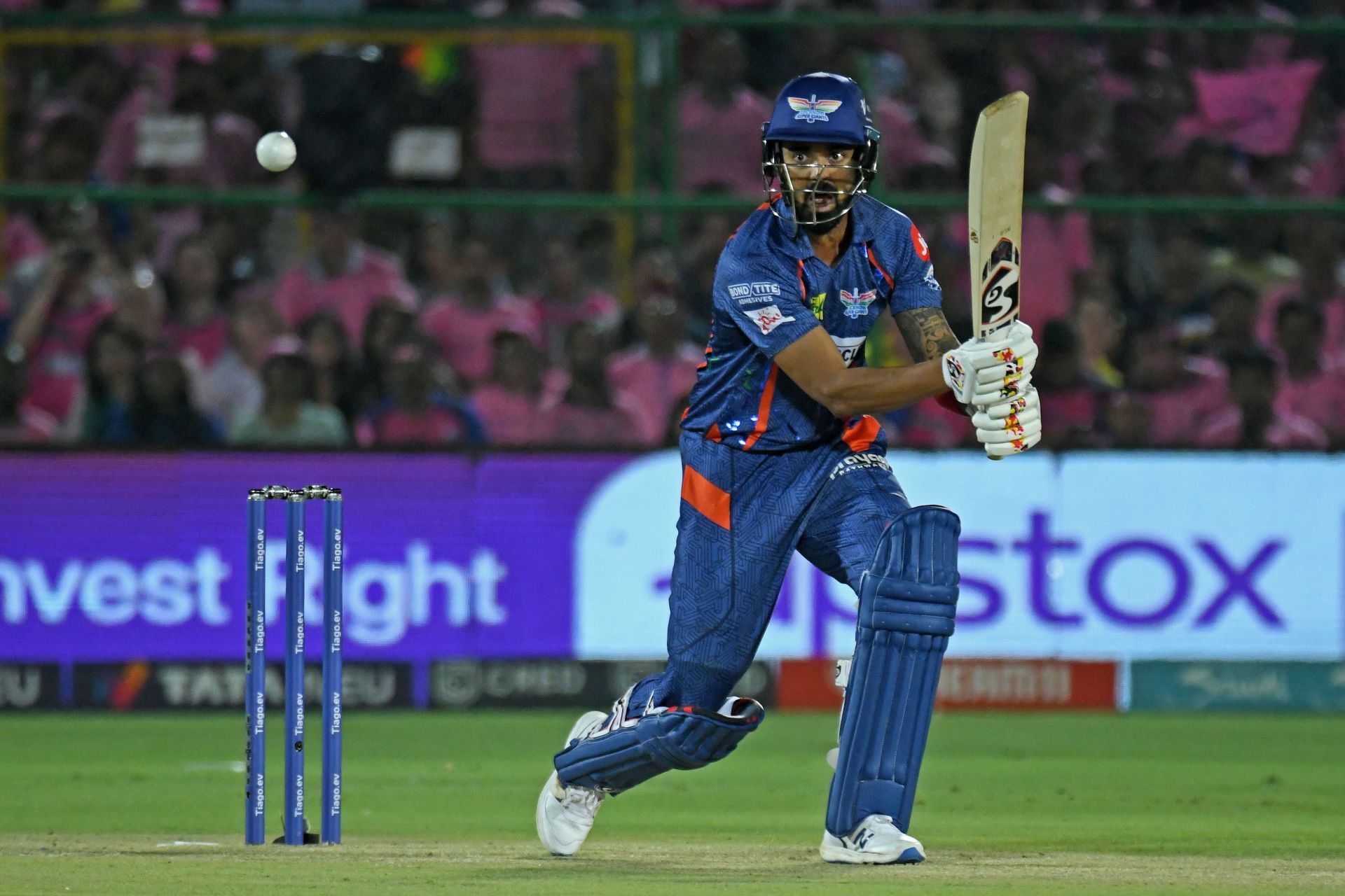 Rajasthan Royals Vs Lucknow Super Giants IPL Cricket Match In Jaipur - Source: Getty