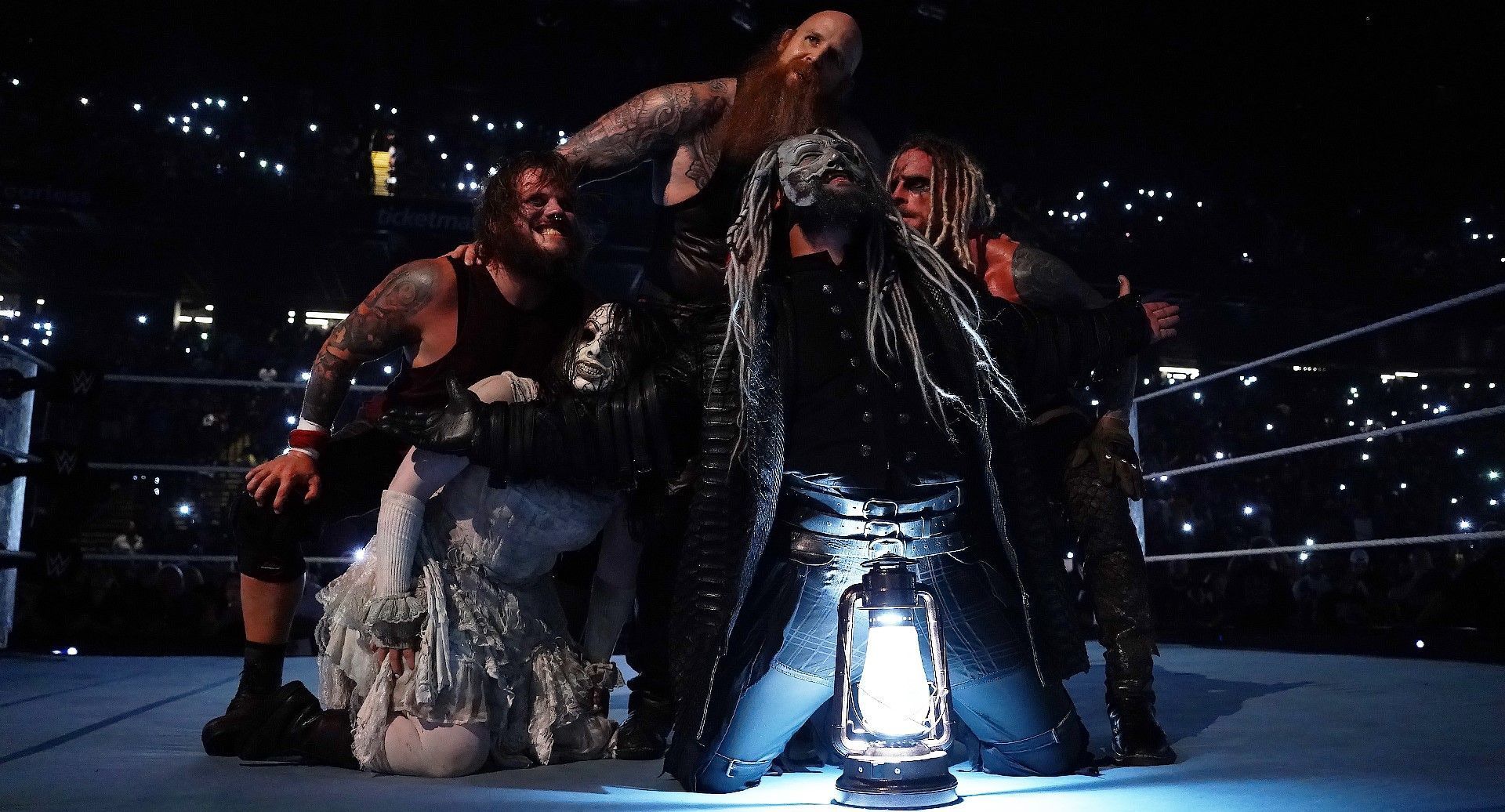 The Wyatt Sicks is led by Uncle Howdy (Image via WWE.com)