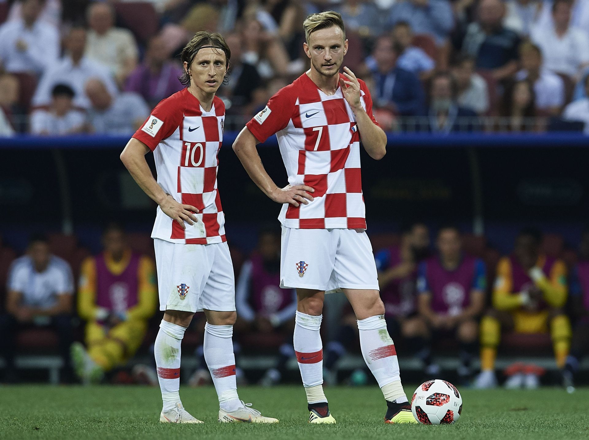 France v Croatia - 2018 FIFA World Cup Russia Final - Source: Getty