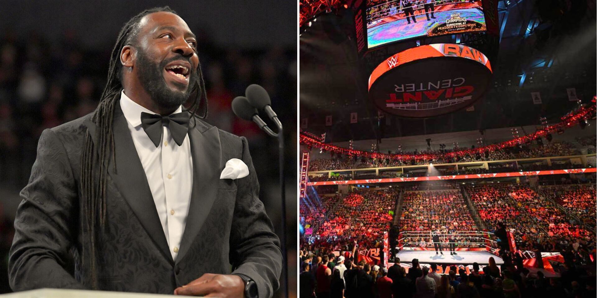 Booker T is a two-time WWE Hall of Famer (Images via WWE.com)